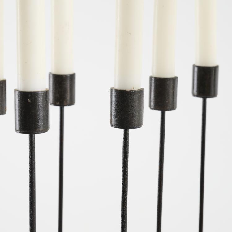 Bild 5 zu Objekt, Kinetic candlestick 'Attrape-feux', c. 1984, Daniel Grobet, Grobet, Daniel, 173B 410