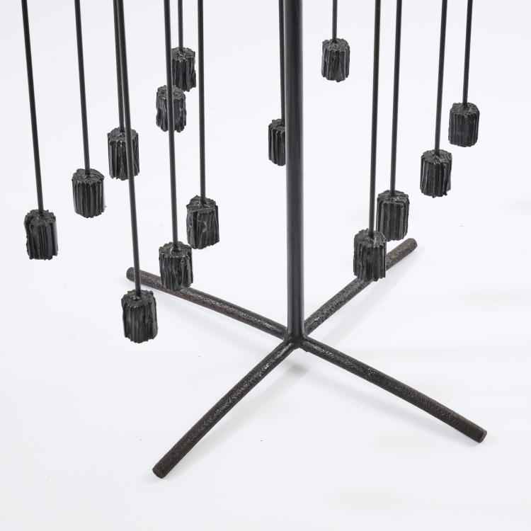 Bild 7 zu Objekt, Kinetic candlestick 'Attrape-feux', c. 1984, Daniel Grobet, Grobet, Daniel, 173B 410