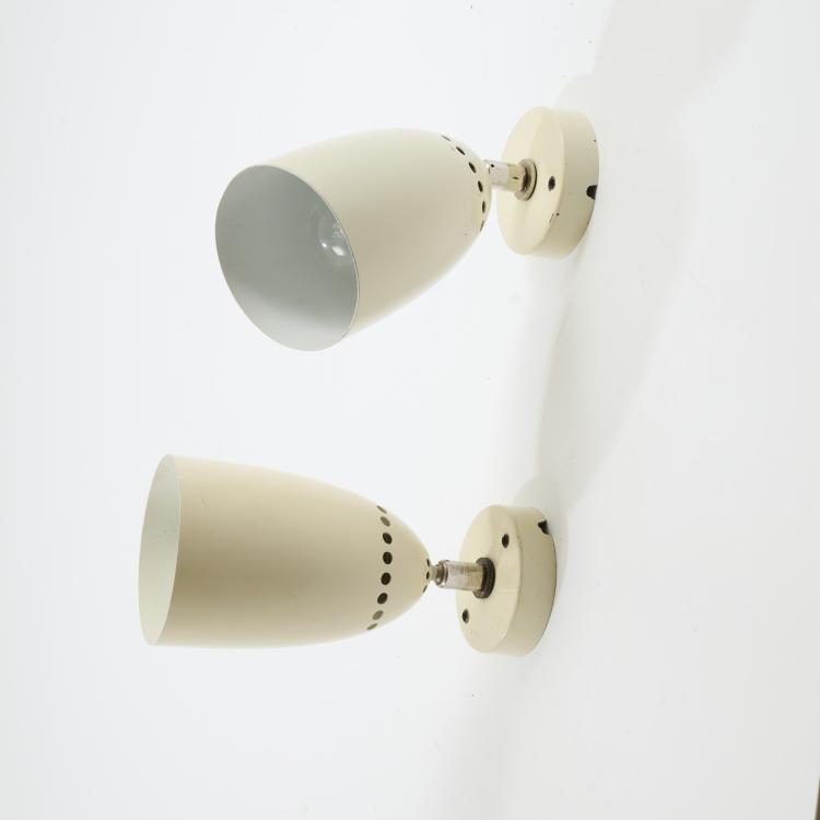 Bild 3 zu Objekt, Ten wall/ceiling lights, 1950s, Philips, Eindhoven, 173B 336