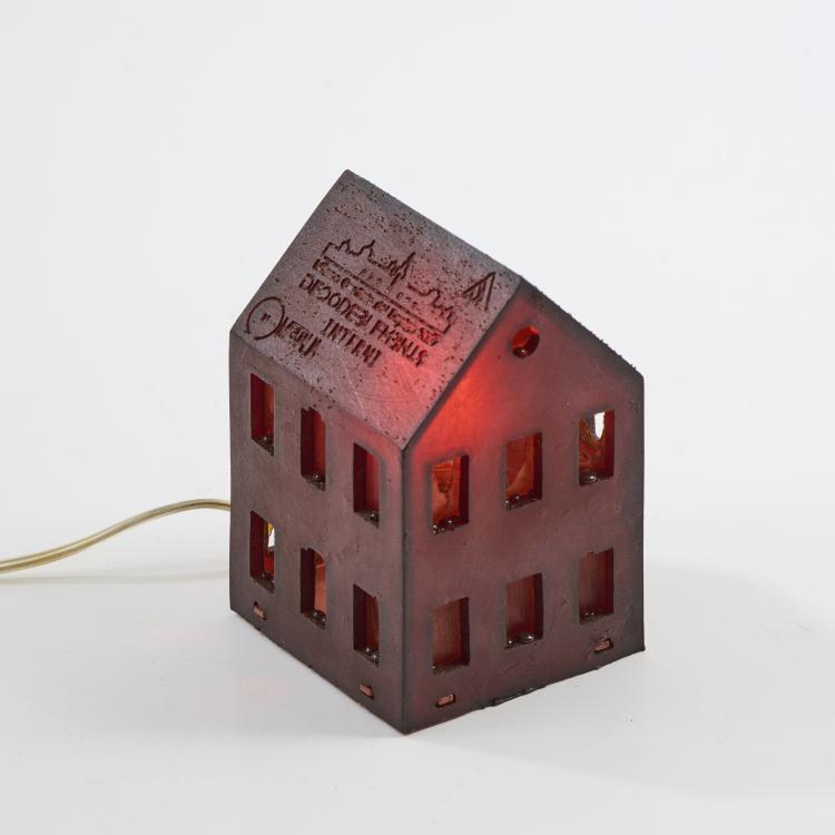 Bild 1 zu Objekt, 'Casa Fuego' table light, c. 2007, Gaetano Pesce, Meritalia, Italien, 173A 300