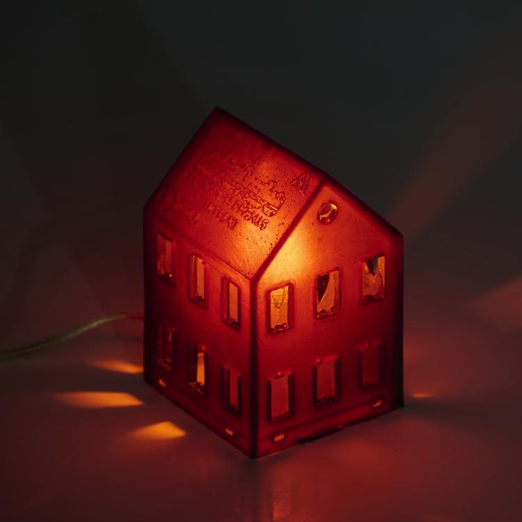 Bild 2 zu Objekt, 'Casa Fuego' table light, c. 2007, Gaetano Pesce, Meritalia, Italien, 173A 300