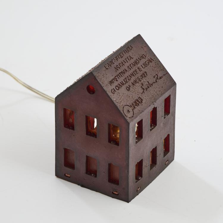 Bild 4 zu Objekt, 'Casa Fuego' table light, c. 2007, Gaetano Pesce, Meritalia, Italien, 173A 300