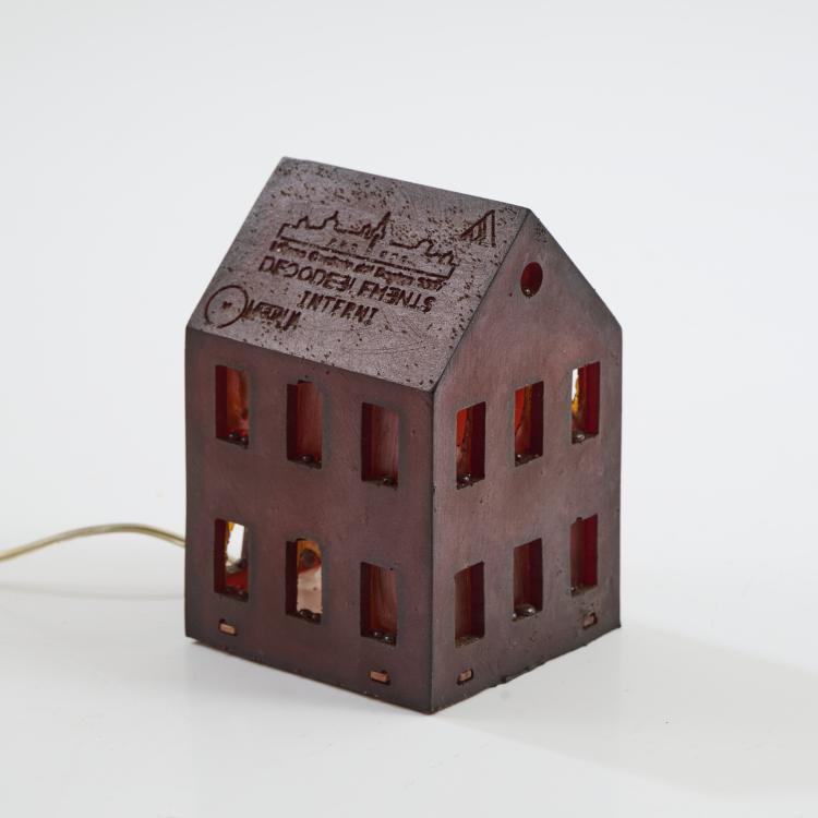 Bild 5 zu Objekt, 'Casa Fuego' table light, c. 2007, Gaetano Pesce, Meritalia, Italien, 173A 300