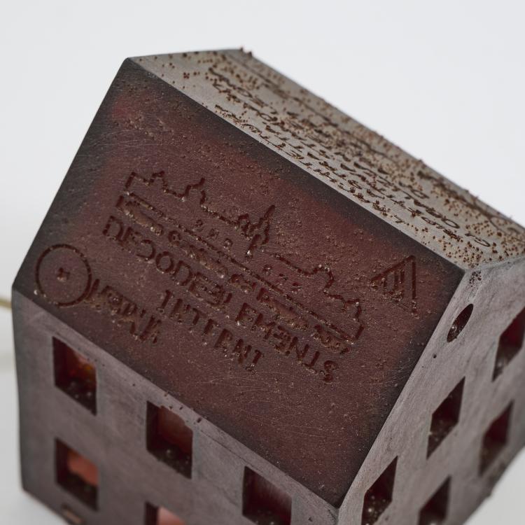 Bild 7 zu Objekt, 'Casa Fuego' table light, c. 2007, Gaetano Pesce, Meritalia, Italien, 173A 300