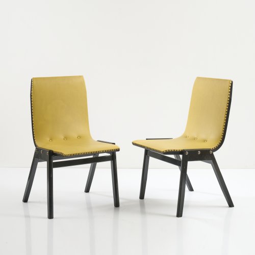 Two chairs 'Stadthallenstuhl' - 'Variant', c. 1954