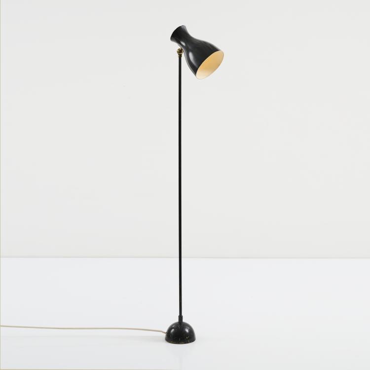 Hauptbild zu Objekt, '57/416' floor light, 1950, Dieter Schulz, Schulz, Dieter, Berlin, 173B 318