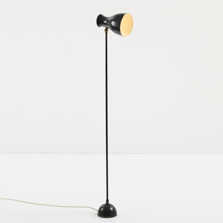 Bild 1 zu Objekt, '57/416' floor light, 1950, Dieter Schulz, Schulz, Dieter, Berlin, 173B 318