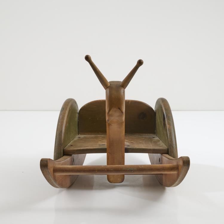 Bild 3 zu Objekt, Rocking toy 'Snail', c. 1960, Antonio Vitali, Schweiz / Switzerland, 173B 420