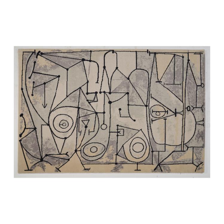 Hauptbild zu Objekt, Teppich 'La Cocina', 1948/1994, Pablo Picasso (nach), Unland, Niederlande / The Netherlands, 173B 429