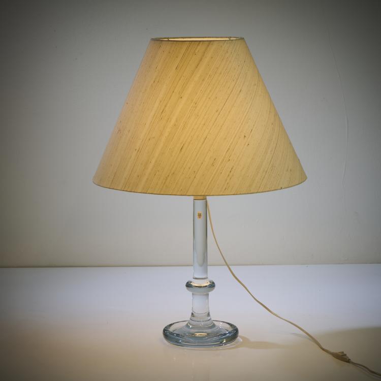 Bild 1 zu Objekt, Table light, 1969, Ingo Maurer (attributed), Design M, Maurer, Ingo, M&uuml;nchen (zugeschrieben / attr.); Holmegaard, Kopenhagen, 173B 346