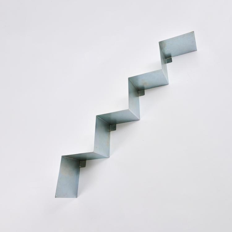 Bild 2 zu Objekt, Wall shelf 'Step by Step', 1987, Ralph Jank,Wolfgang Homann, Rōm, M&uuml;nchen, 173B 532