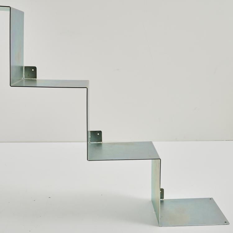 Bild 3 zu Objekt, Wall shelf 'Step by Step', 1987, Ralph Jank,Wolfgang Homann, Rōm, M&uuml;nchen, 173B 532