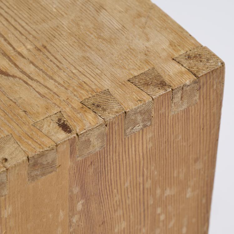 Bild 2 zu Objekt, 'Ulm stool', 1953, Max Bill,Hans Gugelot,Paul Hildinger, Hochschule f&uuml;r Gestaltung, Ulm (HFG); Hildinger, Paul, 173B 325