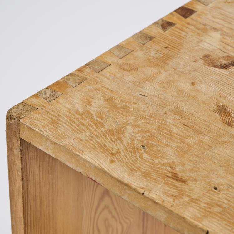 Bild 4 zu Objekt, 'Ulm stool', 1953, Max Bill,Hans Gugelot,Paul Hildinger, Hochschule f&uuml;r Gestaltung, Ulm (HFG); Hildinger, Paul, 173B 325