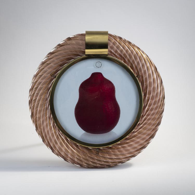 Hauptbild zu Objekt, Picture frame, 1940s, Venini & C., Murano, 173A 56