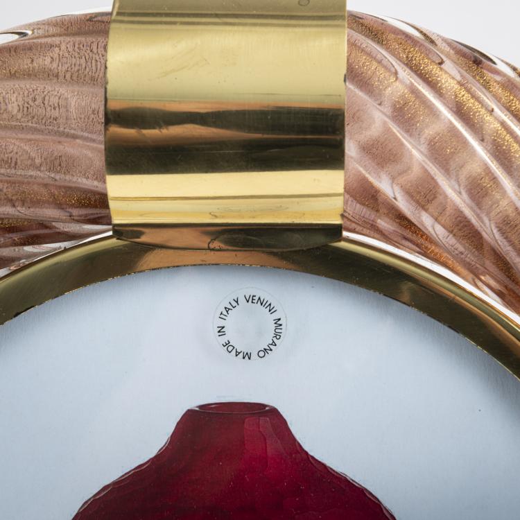 Bild 1 zu Objekt, Picture frame, 1940s, Venini & C., Murano, 173A 56