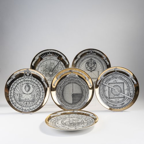 Six plates 'Astrolabio', 1965-70