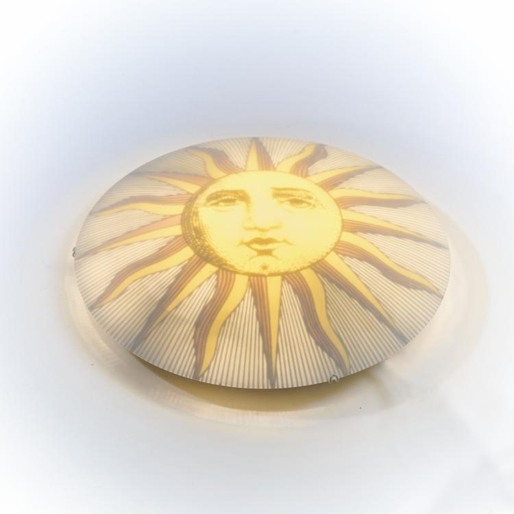 Hauptbild zu Objekt, 'Sole' wall light, c. 1995, Barnaba Fornasetti, Fornasetti, Mailand; Antonangeli, Paderno Dugnano/Mailand, 173A 292