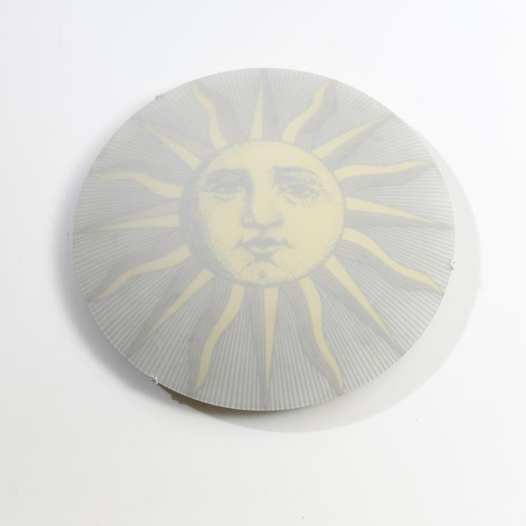 Bild 1 zu Objekt, 'Sole' wall light, c. 1995, Barnaba Fornasetti, Fornasetti, Mailand; Antonangeli, Paderno Dugnano/Mailand, 173A 292