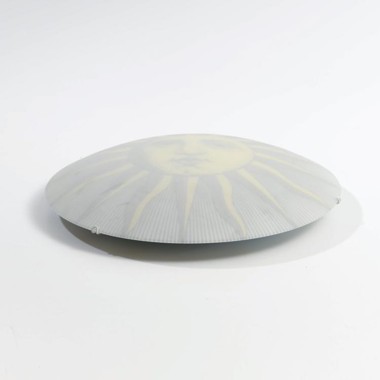 Bild 2 zu Objekt, 'Sole' wall light, c. 1995, Barnaba Fornasetti, Fornasetti, Mailand; Antonangeli, Paderno Dugnano/Mailand, 173A 292