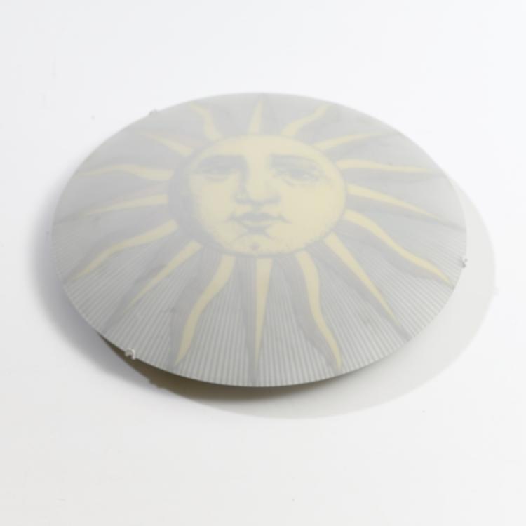 Bild 3 zu Objekt, 'Sole' wall light, c. 1995, Barnaba Fornasetti, Fornasetti, Mailand; Antonangeli, Paderno Dugnano/Mailand, 173A 292