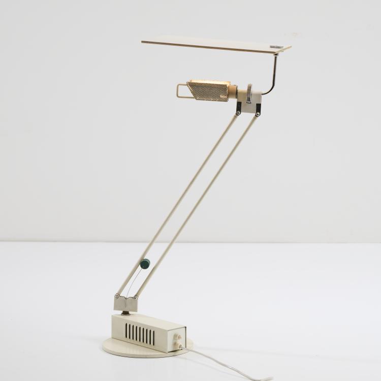 Bild 2 zu Objekt, Table lamp 'WO', 1985, Sacha Ketoff, Aluminor, Frankreich / France, 173B 530