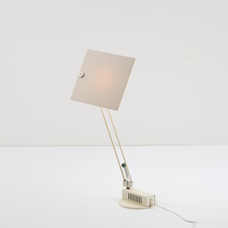 Bild 3 zu Objekt, Table lamp 'WO', 1985, Sacha Ketoff, Aluminor, Frankreich / France, 173B 530