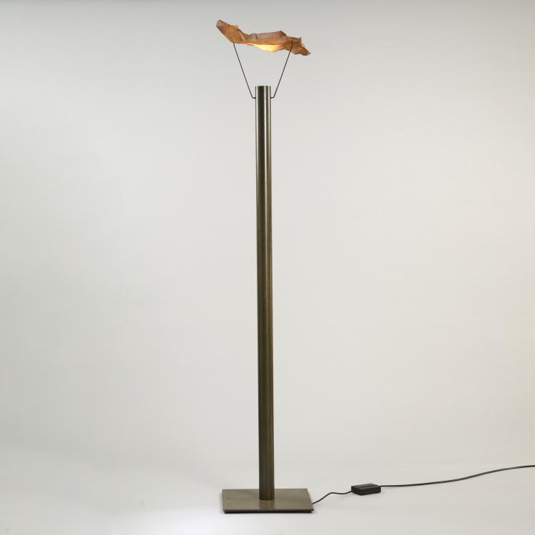 Hauptbild zu Objekt, Floor light, c. 1987, Ralph Jank,Wolfgang Homann, Rōm, M&uuml;nchen, 173B 533