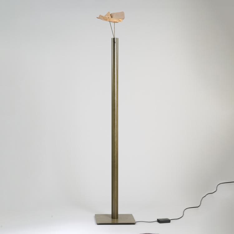 Bild 1 zu Objekt, Floor light, c. 1987, Ralph Jank,Wolfgang Homann, Rōm, M&uuml;nchen, 173B 533