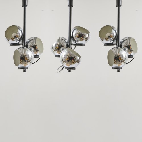 Three ceiling lights, c. 1970