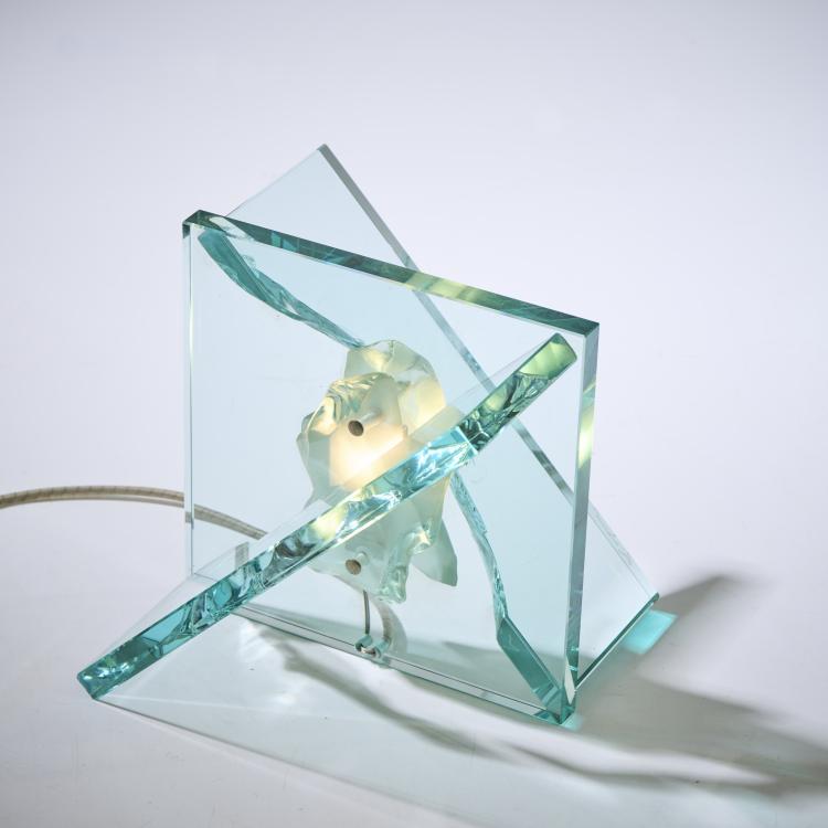 Hauptbild zu Objekt, Light sculpture, c. 1992, Gianni Colombo, Fiam, Scorze, 173A 287