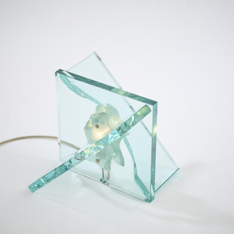 Bild 1 zu Objekt, Light sculpture, c. 1992, Gianni Colombo, Fiam, Scorze, 173A 287