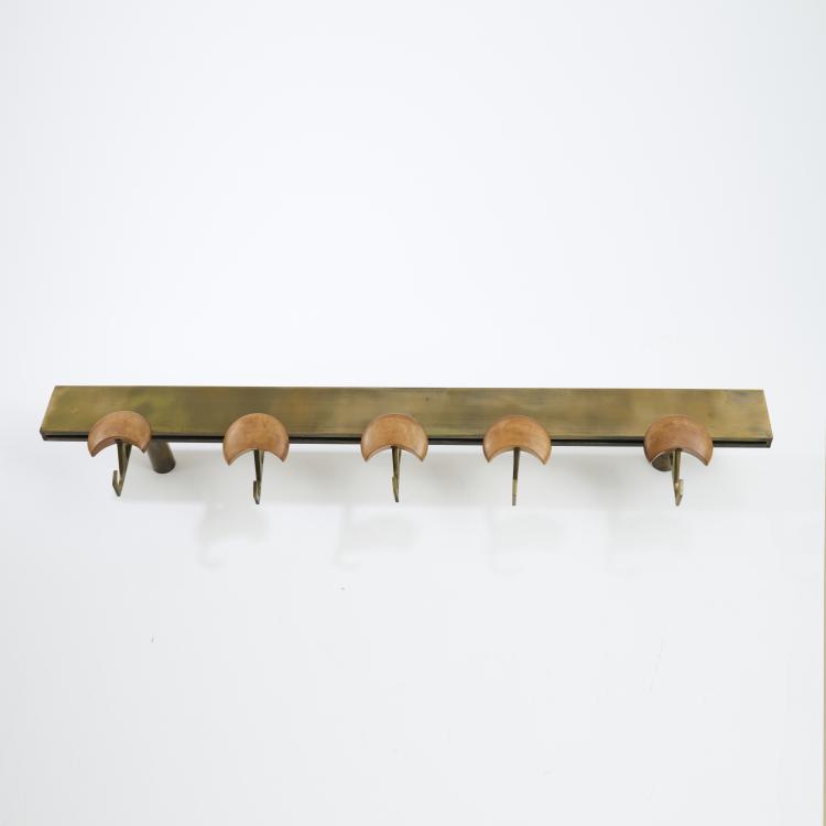 Bild 1 zu Objekt, Wall coatrack, 1950s, Umberto Colombo,Eugenia Alberti Reggio, Italien / Italy, 173A 36