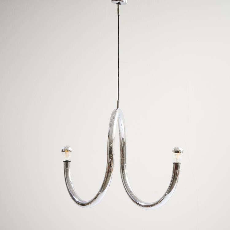 Hauptbild zu Objekt, Ceiling light, 1970s, Missaglia, Mailand, 173A 212