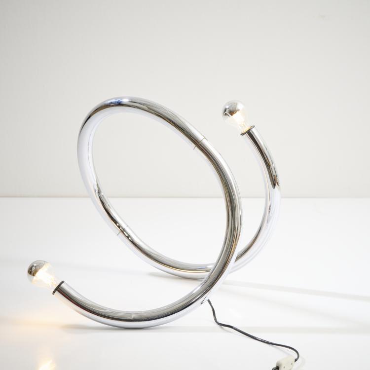 Hauptbild zu Objekt, Floor light, 1970s, Missaglia, Mailand, 173A 215