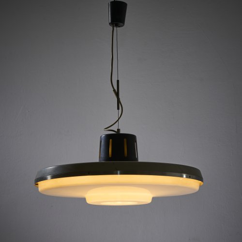 'Ufo' ceiling light, 1950s