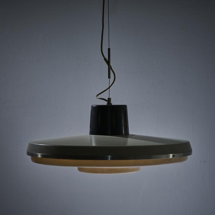 Bild 2 zu Objekt, Deckenleuchte 'Ufo', 1950er Jahre, Stilnovo, Mailand, 173A 51