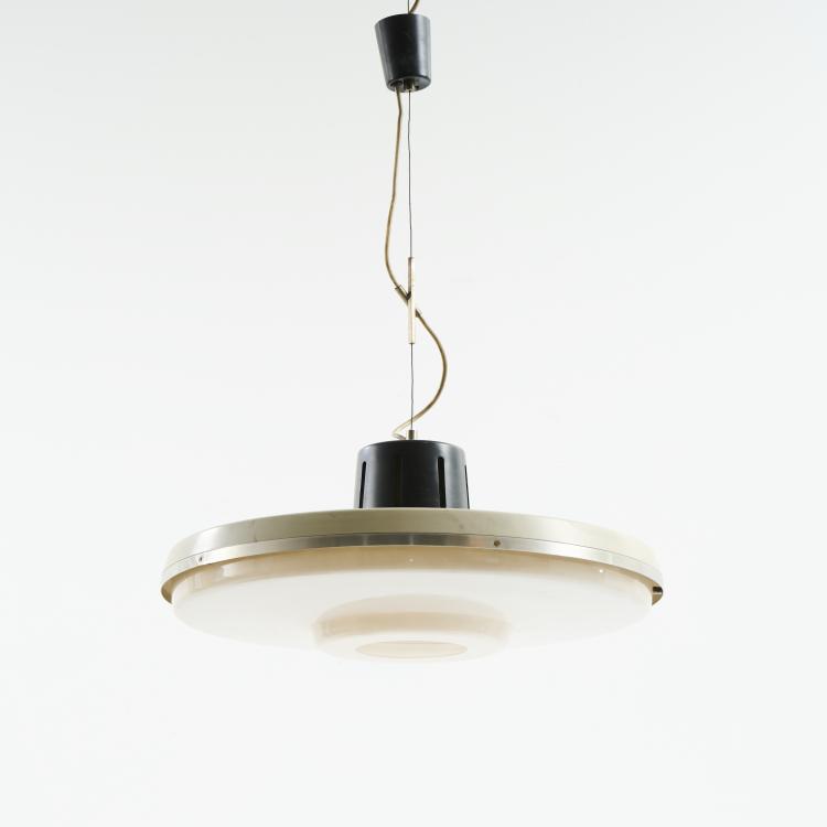 Bild 3 zu Objekt, Deckenleuchte 'Ufo', 1950er Jahre, Stilnovo, Mailand, 173A 51