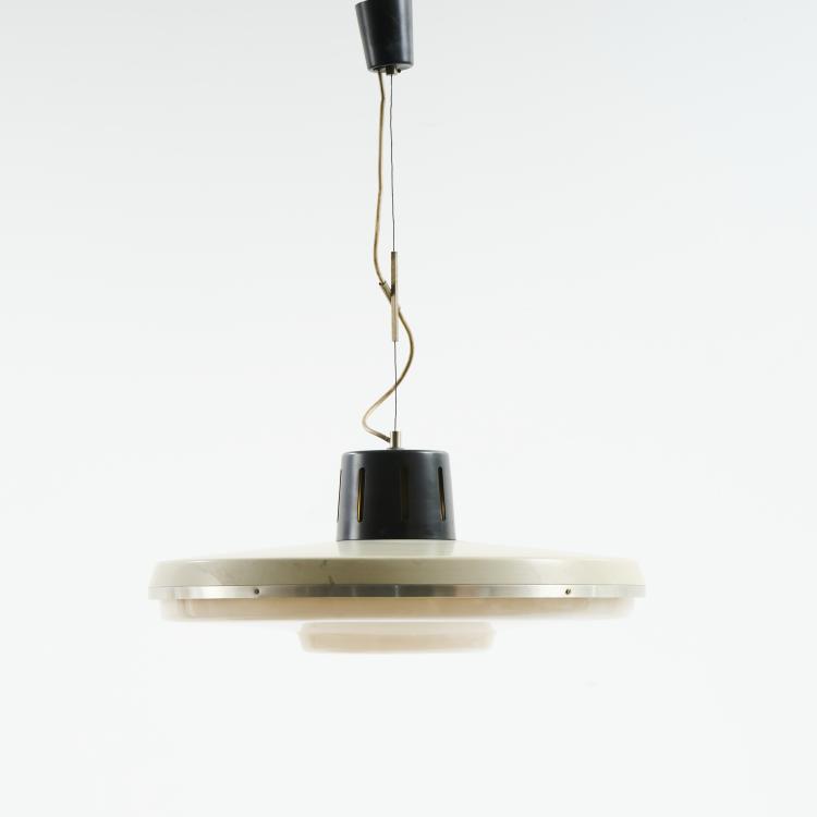 Bild 4 zu Objekt, Deckenleuchte 'Ufo', 1950er Jahre, Stilnovo, Mailand, 173A 51