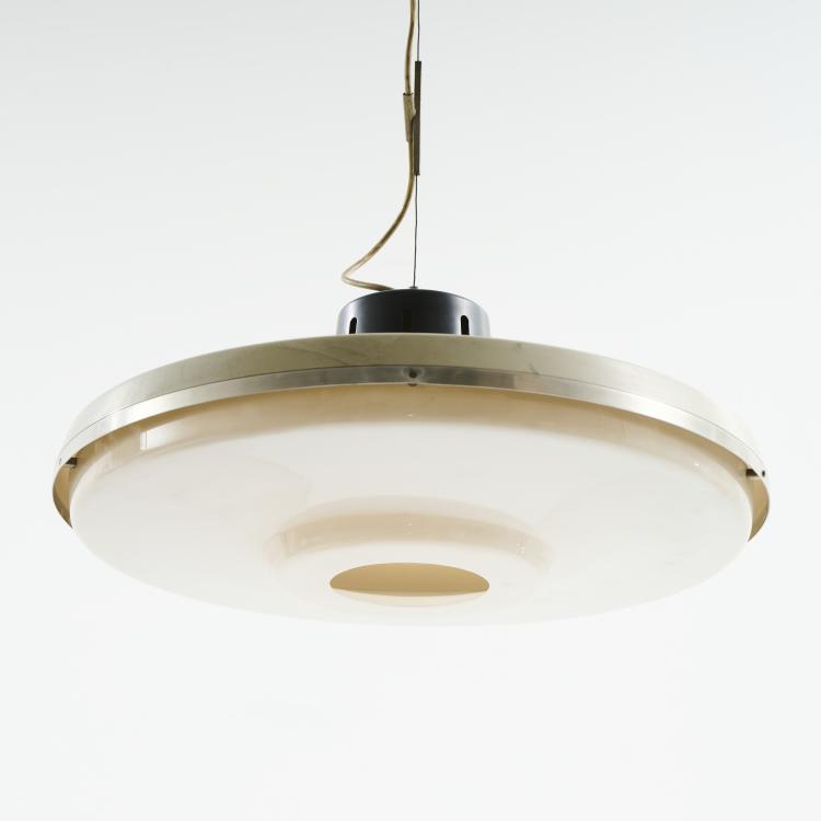 Bild 5 zu Objekt, Deckenleuchte 'Ufo', 1950er Jahre, Stilnovo, Mailand, 173A 51