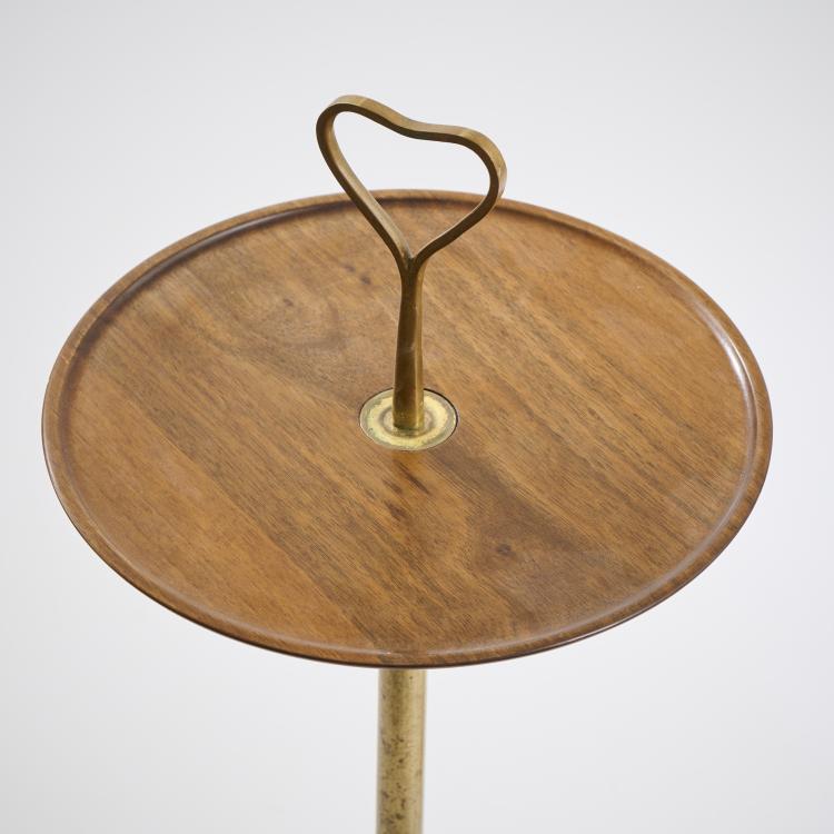 Bild 2 zu Objekt, Zwei Beistelltischchen, 1950er Jahre, Paolo Buffa (zugeschrieben),Antonio Cassi (zugeschrieben), Italien / Italy, 173A 20