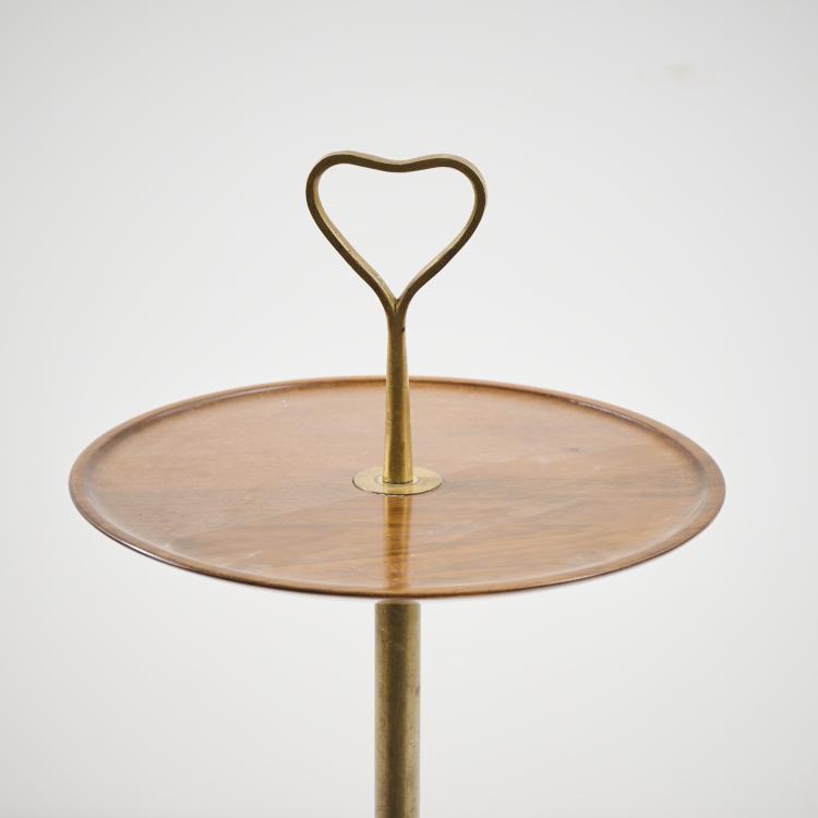 Bild 3 zu Objekt, Zwei Beistelltischchen, 1950er Jahre, Paolo Buffa (zugeschrieben),Antonio Cassi (zugeschrieben), Italien / Italy, 173A 20