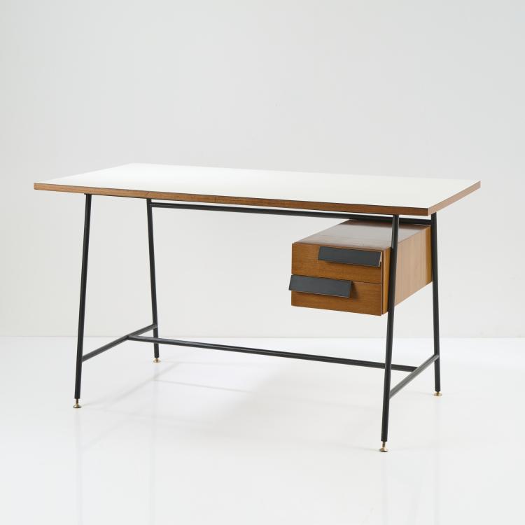 Hauptbild zu Objekt, Desk, c. 1960, Umberto Colombo,Eugenia Alberti Reggio, Italien, 173A 103