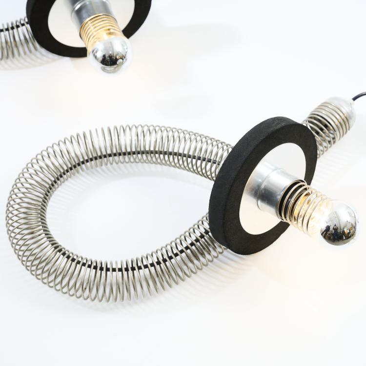 Bild 3 zu Objekt, Two 'Blacky' table lights, 1972, Babur Kerim Incedayi, Bonomi Form, Italien / Italy, 173B 378