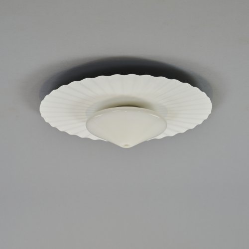 'Riplissé' ceiling light, c. 1985