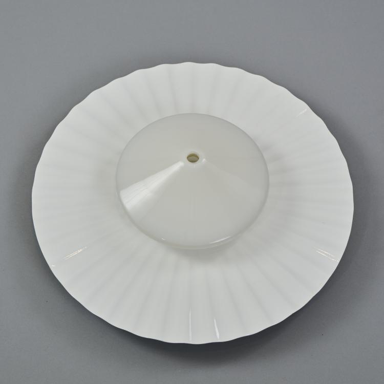 Bild 2 zu Objekt, 'Ripliss&eacute;' ceiling light, c. 1985, Achille Castiglioni, Flos, Mailand, 173A 263