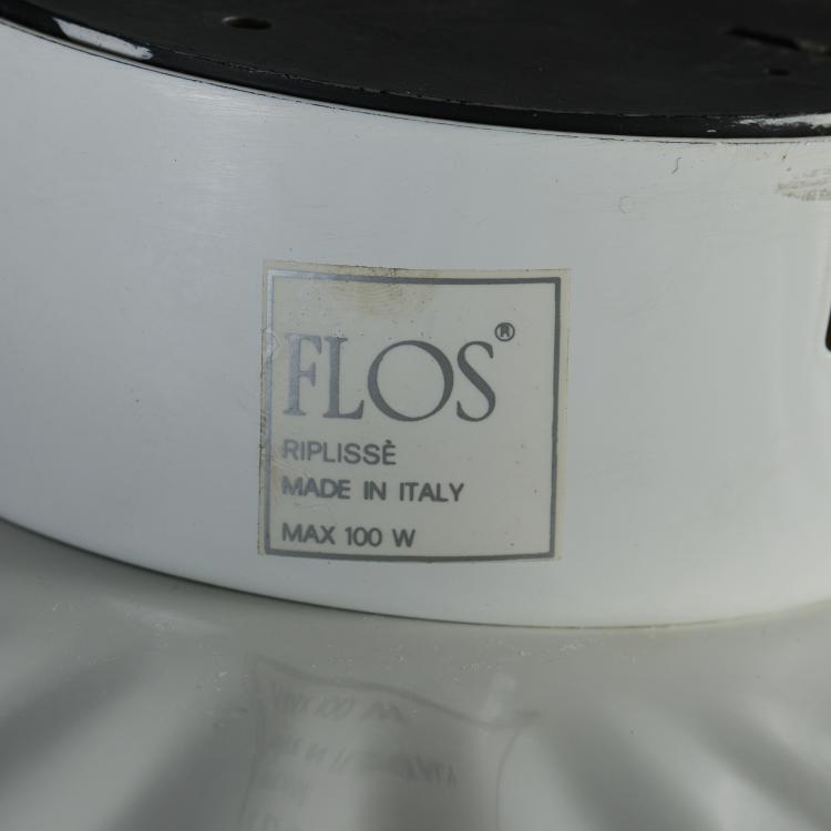 Bild 4 zu Objekt, 'Ripliss&eacute;' ceiling light, c. 1985, Achille Castiglioni, Flos, Mailand, 173A 263