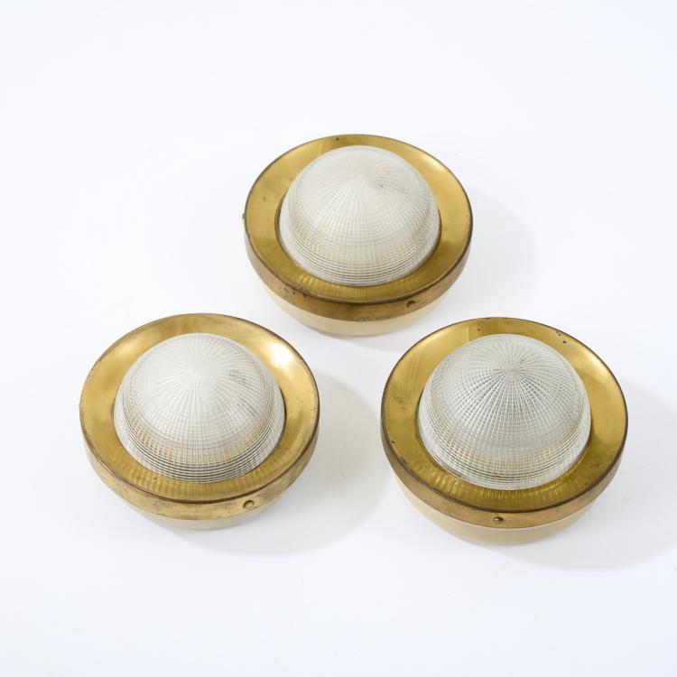 Bild 3 zu Objekt, Drei Deckenleuchten, um 1959, Stilnovo, Mailand, 173A 55