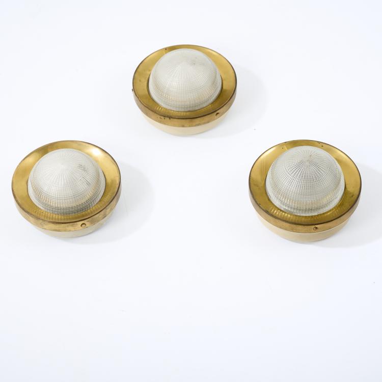 Bild 4 zu Objekt, Drei Deckenleuchten, um 1959, Stilnovo, Mailand, 173A 55