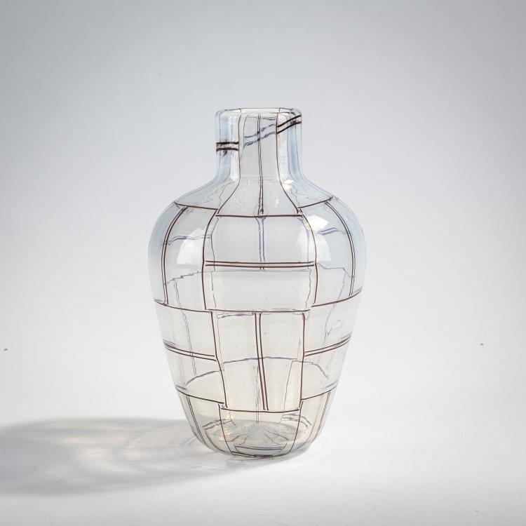 Hauptbild zu Objekt, 'Sidone' vase, c. 1957, Ercole Barovier, Barovier & Toso, Murano, 173C 674